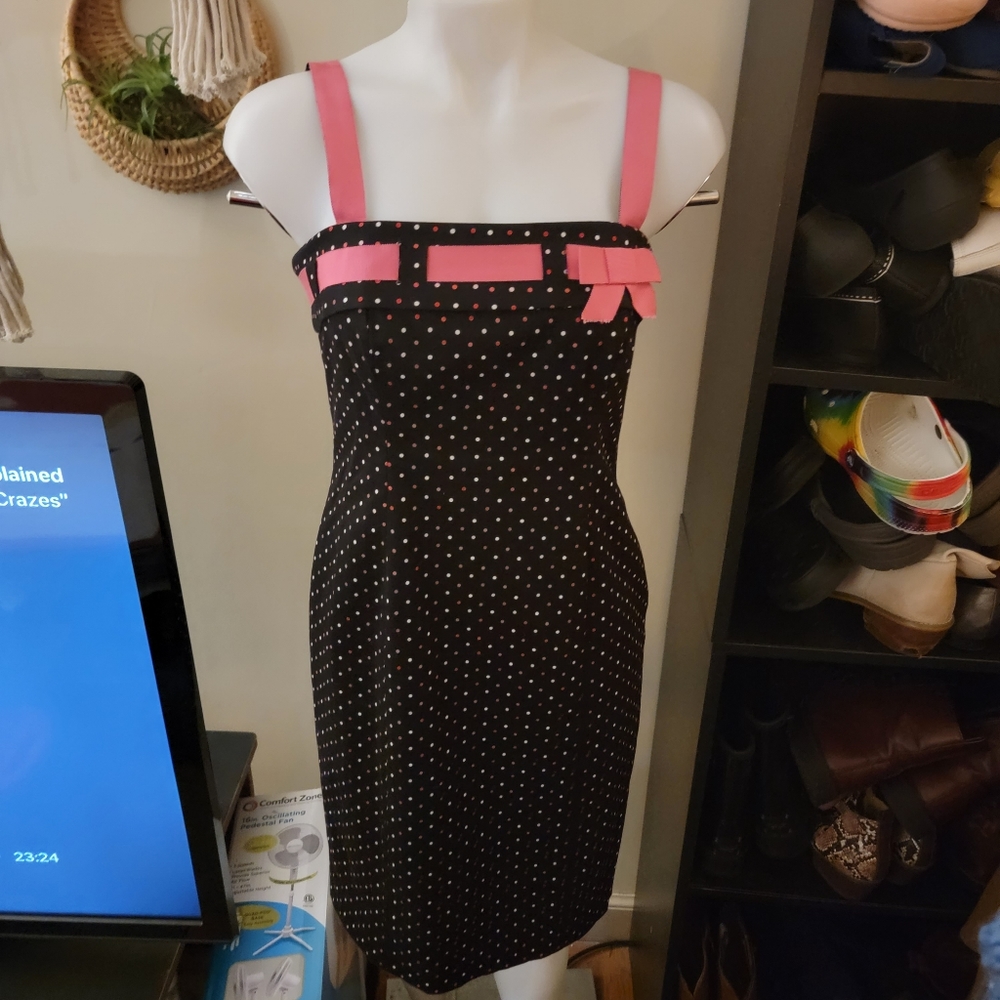 Jones New York Polka Dot Dress